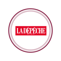Logo bulle La Depche du midi
