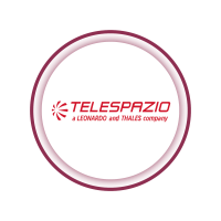 Logo bulle Telespazio