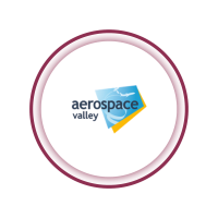 Logo bulle aerospace valley