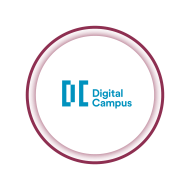 Logo bulle digital campus