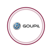 Logo bulle goupil