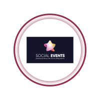 bulle logo social events
